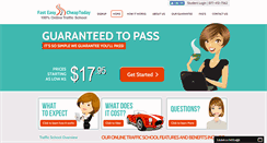 Desktop Screenshot of fasteasycheaptoday.com