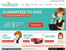 Tablet Screenshot of fasteasycheaptoday.com